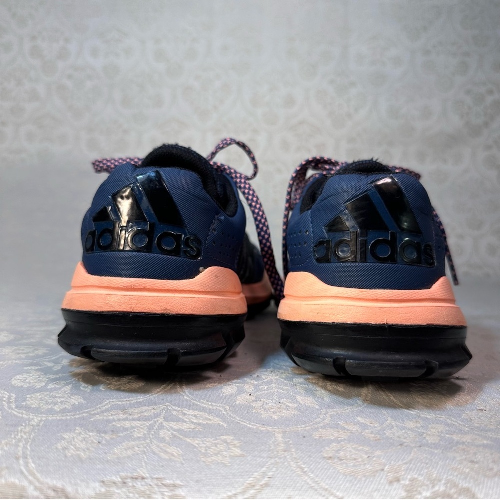 Adidas Slingshot Womens Trail Running Blue Black Pink Tennis Shoe Sneaker Size 5 - Picture 3 of 7